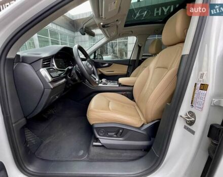 Белый Ауди Ку 7, объемом двигателя 1.98 л и пробегом 30 тыс. км за 42000 $, фото 12 на Automoto.ua