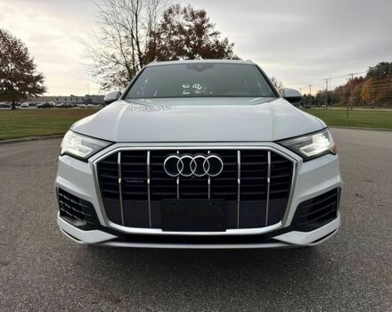 Белый Ауди Ку 7, объемом двигателя 3 л и пробегом 20 тыс. км за 25900 $, фото 1 на Automoto.ua