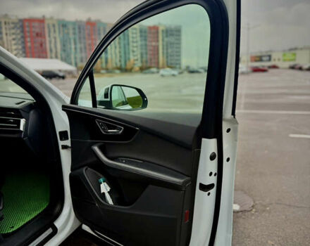 Белый Ауди Ку 7, объемом двигателя 3 л и пробегом 65 тыс. км за 45500 $, фото 16 на Automoto.ua