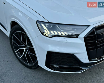Білий Ауді Ку 7, об'ємом двигуна 2.97 л та пробігом 81 тис. км за 61900 $, фото 8 на Automoto.ua
