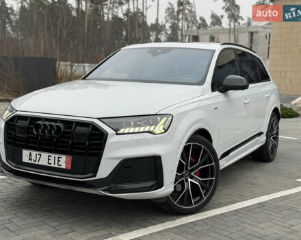 Белый Ауди Ку 7, объемом двигателя 3 л и пробегом 141 тыс. км за 73900 $, фото 1 на Automoto.ua