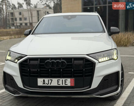 Белый Ауди Ку 7, объемом двигателя 3 л и пробегом 141 тыс. км за 73900 $, фото 4 на Automoto.ua