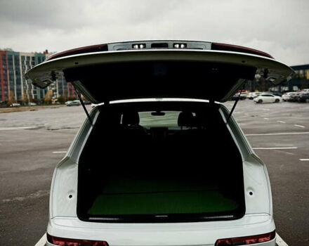 Белый Ауди Ку 7, объемом двигателя 3 л и пробегом 65 тыс. км за 45500 $, фото 21 на Automoto.ua