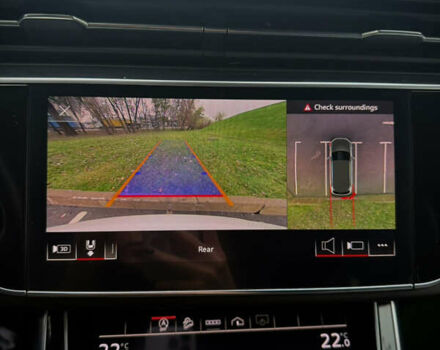 Белый Ауди Ку 7, объемом двигателя 3 л и пробегом 65 тыс. км за 45500 $, фото 25 на Automoto.ua