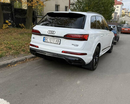 Белый Ауди Ку 7, объемом двигателя 2.97 л и пробегом 93 тыс. км за 63500 $, фото 2 на Automoto.ua