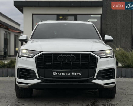 Белый Ауди Ку 7, объемом двигателя 3 л и пробегом 149 тыс. км за 50999 $, фото 2 на Automoto.ua