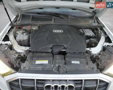 Білий Ауді Ку 7, об'ємом двигуна 3 л та пробігом 43 тис. км за 18000 $, фото 11 на Automoto.ua