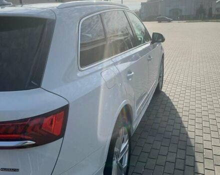 Білий Ауді Ку 7, об'ємом двигуна 3 л та пробігом 59 тис. км за 53500 $, фото 6 на Automoto.ua