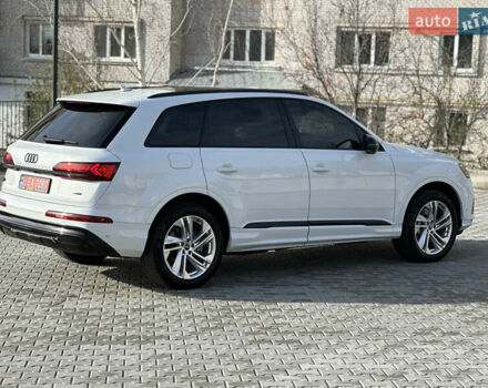 Белый Ауди Ку 7, объемом двигателя 3 л и пробегом 84 тыс. км за 41500 $, фото 5 на Automoto.ua