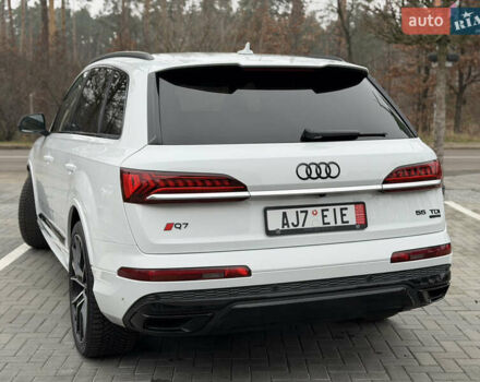 Белый Ауди Ку 7, объемом двигателя 3 л и пробегом 141 тыс. км за 73900 $, фото 13 на Automoto.ua