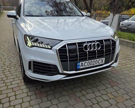 Белый Ауди Ку 7, объемом двигателя 1.98 л и пробегом 116 тыс. км за 53000 $, фото 2 на Automoto.ua