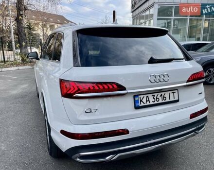 Белый Ауди Ку 7, объемом двигателя 1.98 л и пробегом 30 тыс. км за 42000 $, фото 7 на Automoto.ua