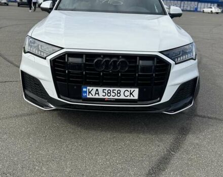 Белый Ауди Ку 7, объемом двигателя 1.98 л и пробегом 86 тыс. км за 49850 $, фото 7 на Automoto.ua