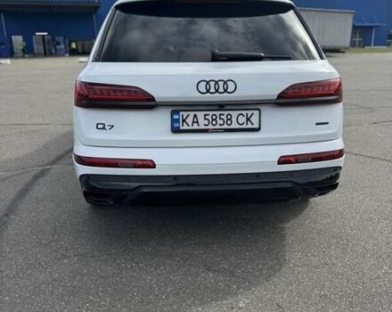 Ауді Ку 7 2021 у Києві на Automoto.ua Білий Ауді Ку 7, об'ємом двигуна 1.98 л та пробігом 84 тис. км за 52000 $, фото 4 на Automoto.ua