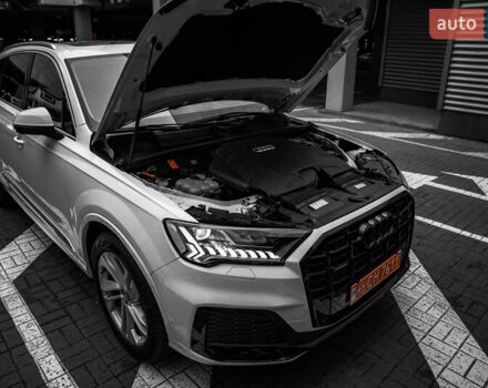 Белый Ауди Ку 7, объемом двигателя 3 л и пробегом 110 тыс. км за 47900 $, фото 12 на Automoto.ua