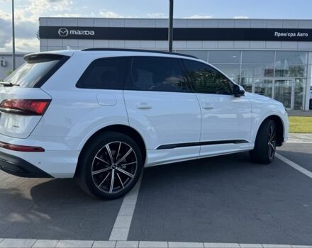 Белый Ауди Ку 7, объемом двигателя 3 л и пробегом 149 тыс. км за 55000 $, фото 2 на Automoto.ua