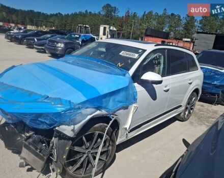 Белый Ауди Ку 7, объемом двигателя 0 л и пробегом 110 тыс. км за 29000 $, фото 4 на Automoto.ua