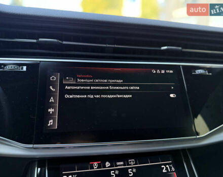 Білий Ауді Ку 7, об'ємом двигуна 2.97 л та пробігом 81 тис. км за 61900 $, фото 55 на Automoto.ua