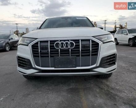 Білий Ауді Ку 7, об'ємом двигуна 3 л та пробігом 43 тис. км за 18000 $, фото 4 на Automoto.ua