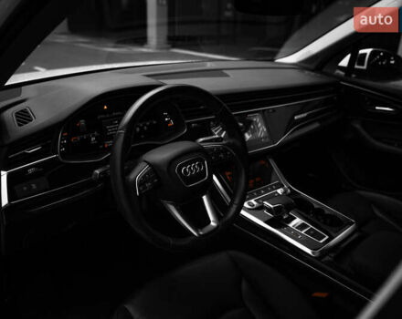 Белый Ауди Ку 7, объемом двигателя 3 л и пробегом 110 тыс. км за 47900 $, фото 18 на Automoto.ua