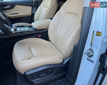 Белый Ауди Ку 7, объемом двигателя 1.98 л и пробегом 83 тыс. км за 43500 $, фото 26 на Automoto.ua
