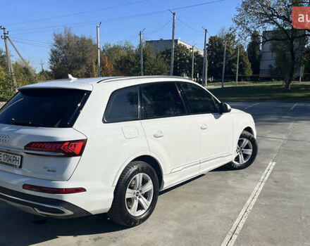 Белый Ауди Ку 7, объемом двигателя 3 л и пробегом 138 тыс. км за 55000 $, фото 4 на Automoto.ua