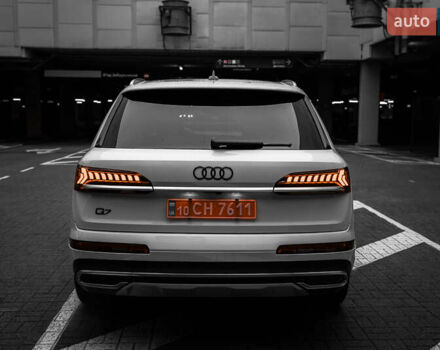 Белый Ауди Ку 7, объемом двигателя 3 л и пробегом 110 тыс. км за 47900 $, фото 4 на Automoto.ua