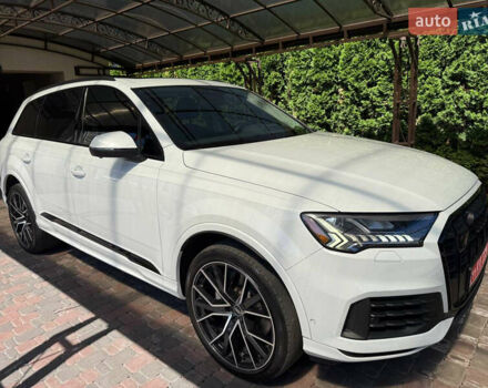Білий Ауді Ку 7, об'ємом двигуна 3 л та пробігом 59 тис. км за 62700 $, фото 1 на Automoto.ua