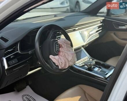 Белый Ауди Ку 7, объемом двигателя 3 л и пробегом 46 тыс. км за 28500 $, фото 5 на Automoto.ua