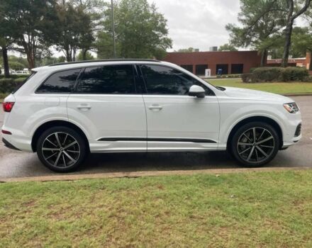 Ауди Ку 7 2021 в Житомире на Automoto.ua Белый Ауди Ку 7, объемом двигателя 3 л и пробегом 25 тыс. км за 44400 $, фото 6 на Automoto.ua