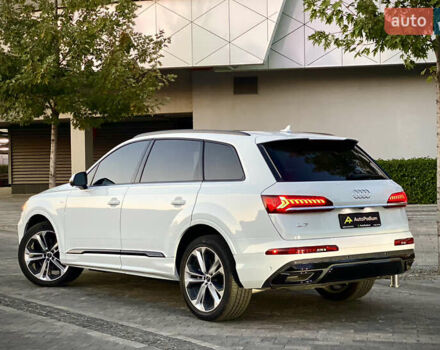 Білий Ауді Ку 7, об'ємом двигуна 3 л та пробігом 47 тис. км за 46990 $, фото 4 на Automoto.ua