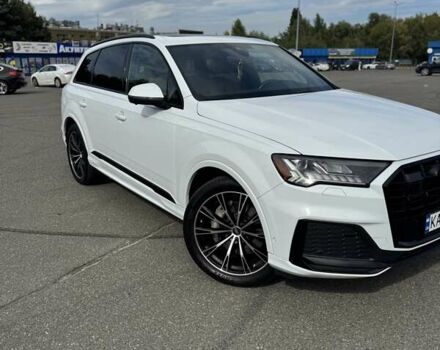 Ауді Ку 7 2021 у Києві на Automoto.ua Білий Ауді Ку 7, об'ємом двигуна 1.98 л та пробігом 84 тис. км за 52000 $, фото 8 на Automoto.ua