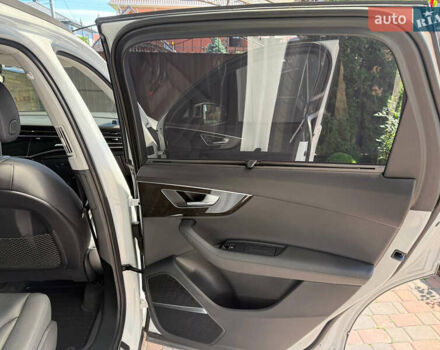 Білий Ауді Ку 7, об'ємом двигуна 3 л та пробігом 59 тис. км за 62700 $, фото 14 на Automoto.ua