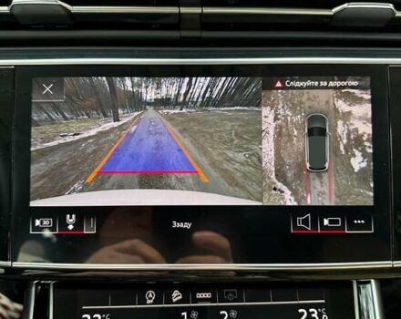 Белый Ауди Ку 7, объемом двигателя 3 л и пробегом 56 тыс. км за 56600 $, фото 22 на Automoto.ua