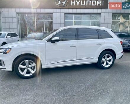 Белый Ауди Ку 7, объемом двигателя 1.98 л и пробегом 30 тыс. км за 42000 $, фото 9 на Automoto.ua