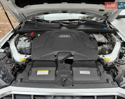 Белый Ауди Ку 7, объемом двигателя 3 л и пробегом 56 тыс. км за 56600 $, фото 46 на Automoto.ua