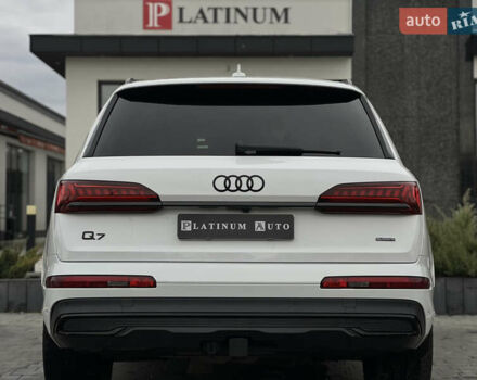 Белый Ауди Ку 7, объемом двигателя 3 л и пробегом 149 тыс. км за 50999 $, фото 6 на Automoto.ua