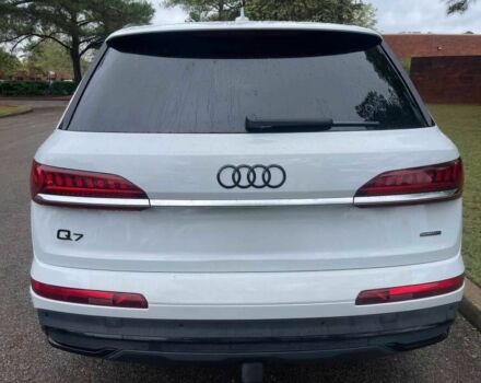 Ауди Ку 7 2021 в Житомире на Automoto.ua Белый Ауди Ку 7, объемом двигателя 3 л и пробегом 25 тыс. км за 44400 $, фото 4 на Automoto.ua
