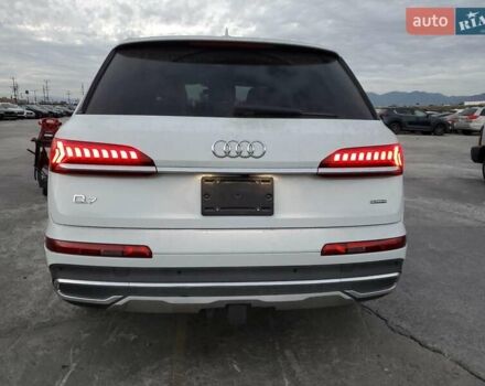 Білий Ауді Ку 7, об'ємом двигуна 3 л та пробігом 43 тис. км за 18000 $, фото 5 на Automoto.ua