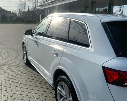 Білий Ауді Ку 7, об'ємом двигуна 3 л та пробігом 59 тис. км за 53500 $, фото 5 на Automoto.ua