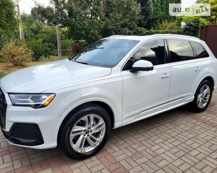 Білий Ауді Ку 7, об'ємом двигуна 2 л та пробігом 48 тис. км за 45600 $, фото 1 на Automoto.ua