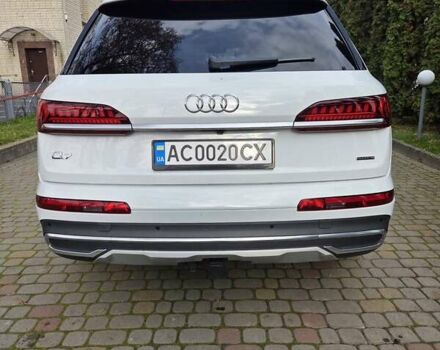 Белый Ауди Ку 7, объемом двигателя 1.98 л и пробегом 116 тыс. км за 53000 $, фото 7 на Automoto.ua