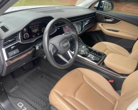 Ауди Ку 7 2021 в Житомире на Automoto.ua Белый Ауди Ку 7, объемом двигателя 3 л и пробегом 25 тыс. км за 44400 $, фото 8 на Automoto.ua