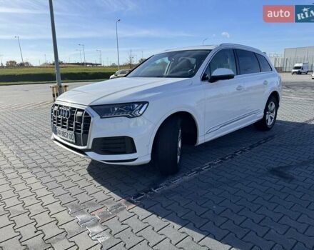 Білий Ауді Ку 7, об'ємом двигуна 2.97 л та пробігом 67 тис. км за 75000 $, фото 5 на Automoto.ua