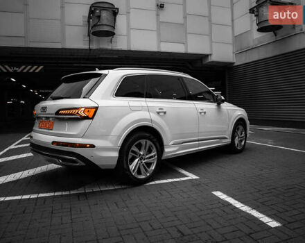 Белый Ауди Ку 7, объемом двигателя 3 л и пробегом 110 тыс. км за 47900 $, фото 10 на Automoto.ua
