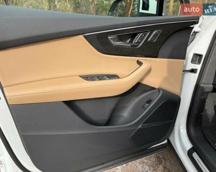 Белый Ауди Ку 7, объемом двигателя 3 л и пробегом 56 тыс. км за 56600 $, фото 28 на Automoto.ua