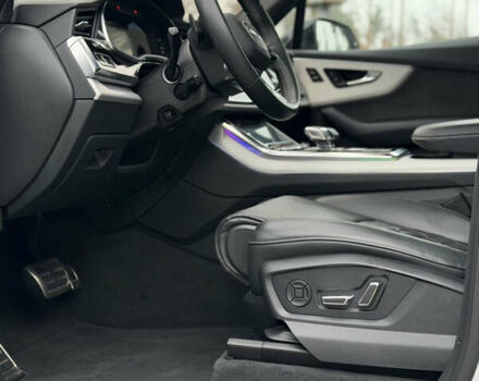 Белый Ауди Ку 7, объемом двигателя 3 л и пробегом 141 тыс. км за 73900 $, фото 25 на Automoto.ua