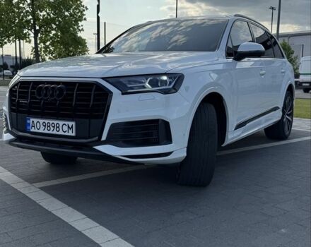 Белый Ауди Ку 7, объемом двигателя 3 л и пробегом 149 тыс. км за 55000 $, фото 1 на Automoto.ua