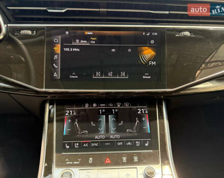 Білий Ауді Ку 7, об'ємом двигуна 3 л та пробігом 59 тис. км за 62700 $, фото 22 на Automoto.ua