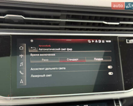 Белый Ауди Ку 7, объемом двигателя 3 л и пробегом 141 тыс. км за 73900 $, фото 65 на Automoto.ua